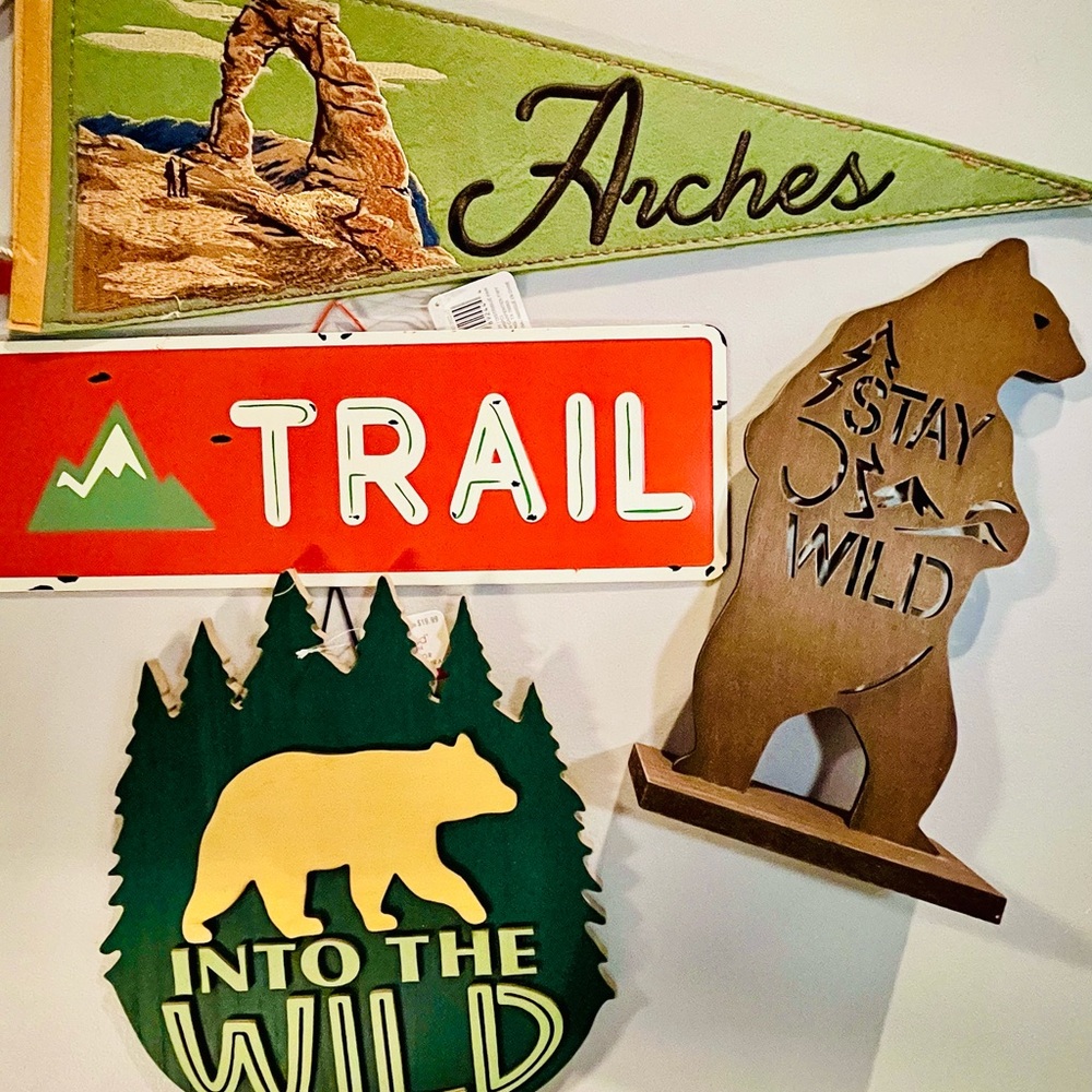 Stay Wild Bedroom Decor for